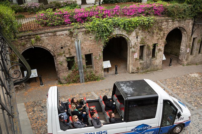 Savannah Open Top Panoramic City Tour with Live Narration - 360 Views From a Mercedes Sprinter: The Point of This Tour