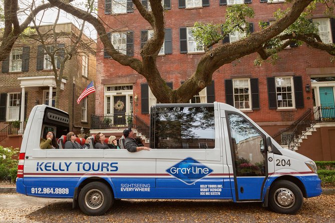 Savannah Open Top Panoramic City Tour with Live Narration - Steeples, Churches, and Cathedral of St John the Baptist