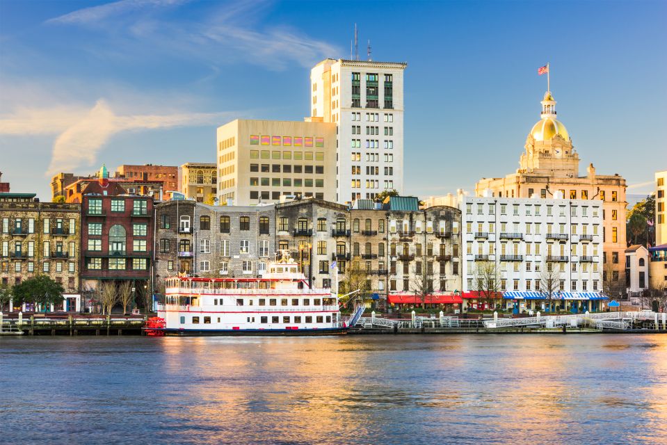 Savannah: Riverboat Cruise & City Tour Combo - Key things to know before you go