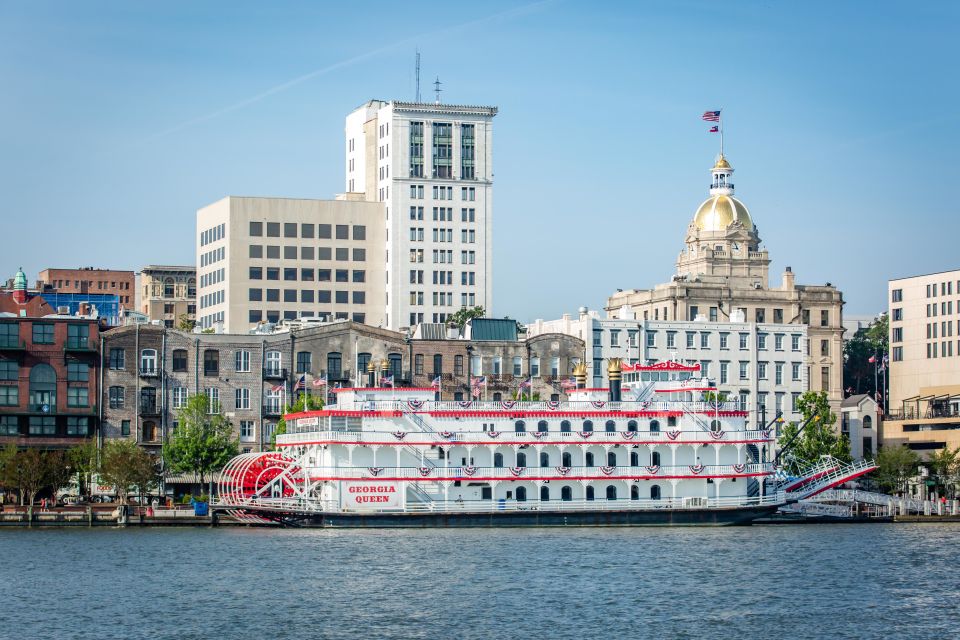Savannah: Riverboat Narrated Harbor Sightseeing Cruise - Key points worth knowing before you board