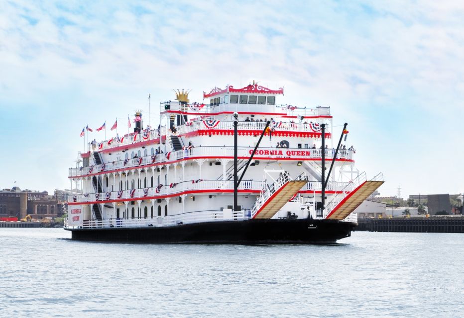 Savannah: Riverboat Narrated Harbor Sightseeing Cruise - Price and value: does $41 make sense for what you get?