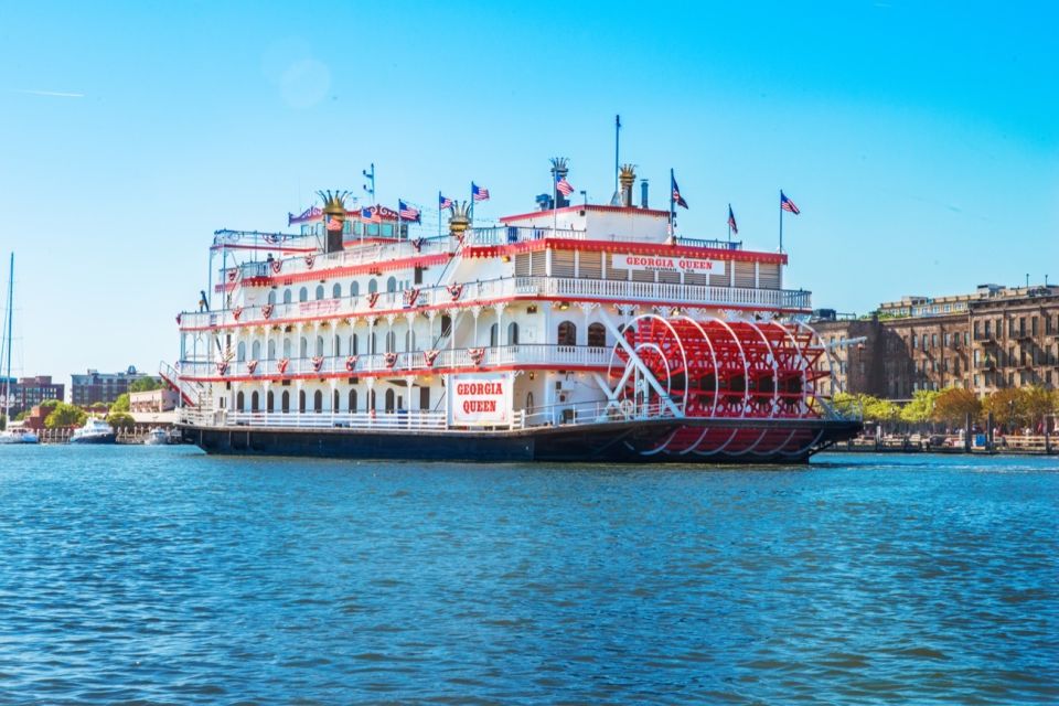 Savannah Riverboat: Sunday Brunch Sightseeing Cruise - The Brunch Buffet: Fried Chicken, Shrimp and Grits, and More