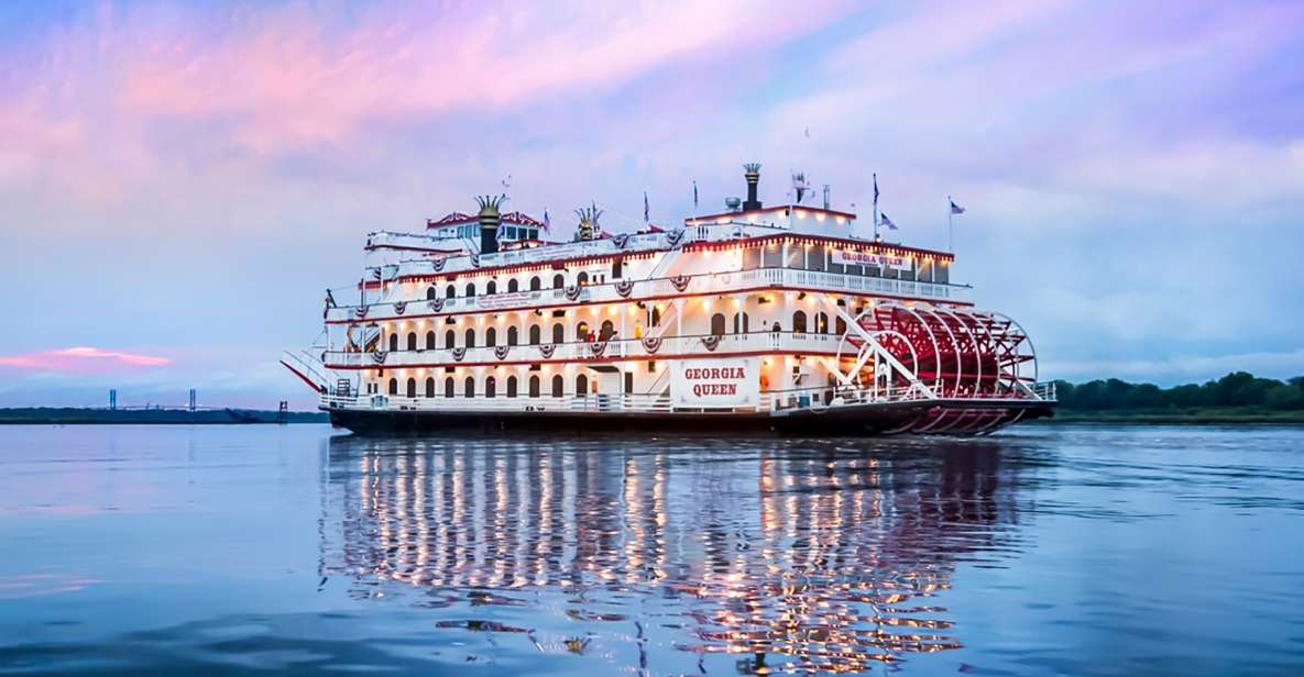 Savannah: Riverboat Sunset Cruise - How the 2-Hour Cruise Feels: Relax, Then Turn It Up