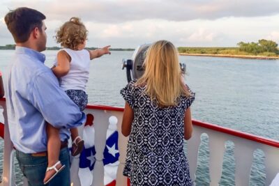Savannah: Riverboat Sunset Cruise - What You’ll See: Savannah Riverfront Views From Water Level