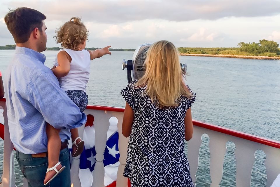 Savannah: Riverboat Sunset Cruise - What You’ll See: Savannah Riverfront Views From Water Level