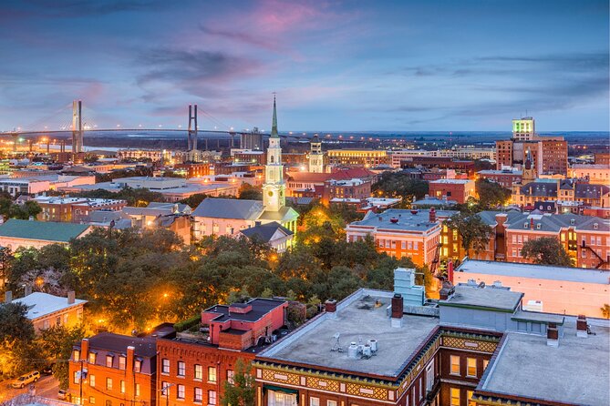 Savannah Scavenger Hunt and Highlights Self Guided Audio Tour - Time on the Ground: 2 Hours on Paper, About 3 in Real Life
