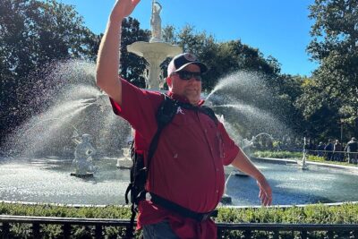 Savannah Shenanigans Scavenger Hunt - Stop 1: SCAD Museum of Art checkpoints you can work through at your pace