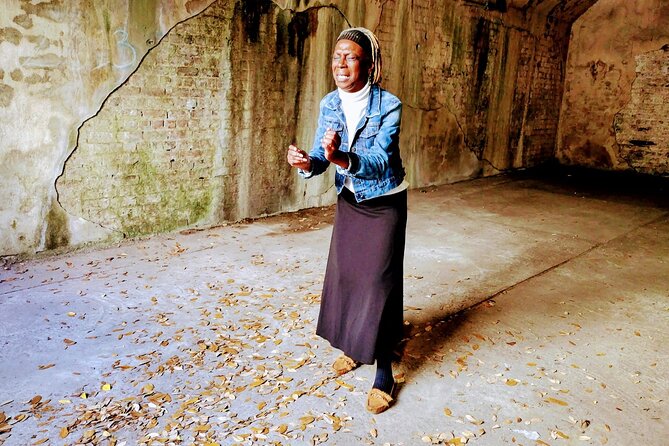 Savannah Slavery to Freedom Guided History Tour - The guide makes it: Sistah Patt style truth-telling (and why it works)