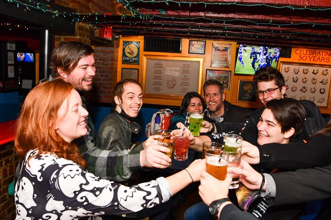 Savannah Terrors Spirits & Spirits Haunted Pub Crawl - Price and logistics: what you should budget for