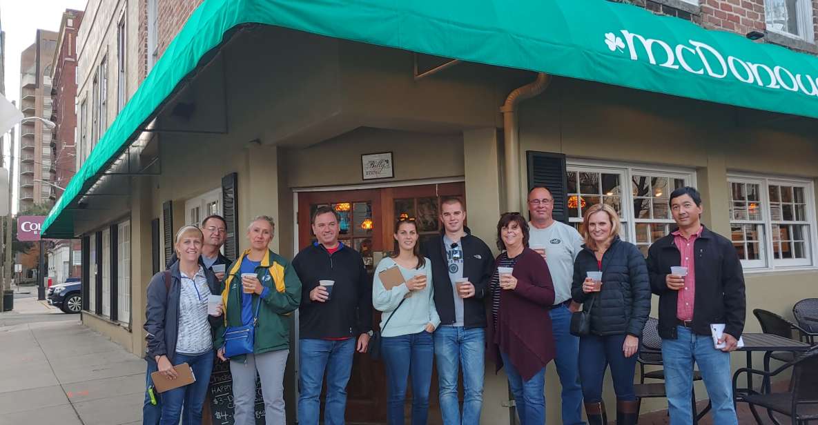 Savannah: Tipsy Trivia Tour - The Savannah Topics You’ll Actually Remember