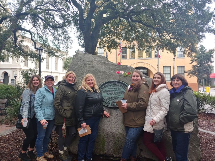 Savannah: Tipsy Trivia Tour - Where You’ll Walk: Pub Stops That Make the History More Fun
