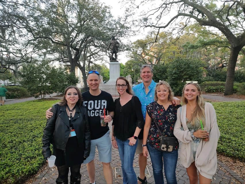 Savannah: True Crime Pub Crawl, The Original Murder Tour - Bars on the crawl: choosing what to order without ruining the mood