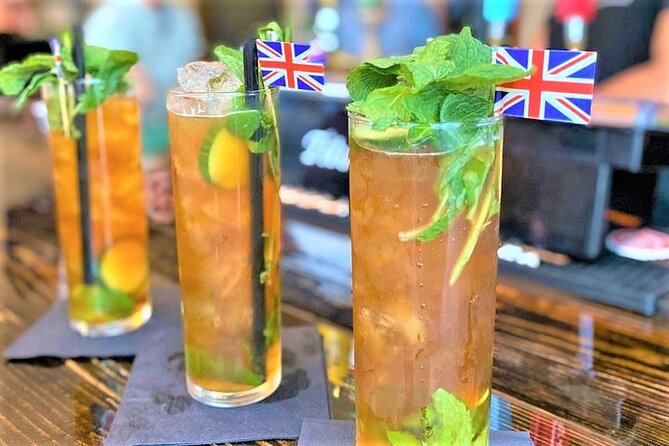Savannah Walktails & Bar Bites Guided Happy Hour Tour - Bars You Might Recognize: Snacks, Scotch Eggs, and Speakeasy Energy