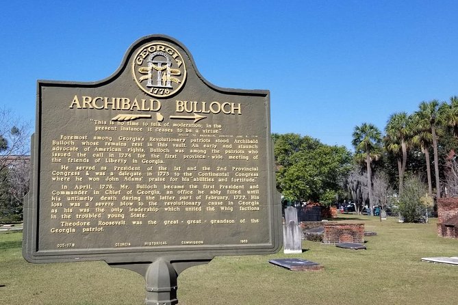 Savannah's Colonial Park Cemetery God's Acre Tour - Price and what you really get for $36.50