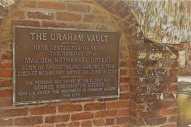 Savannah's Colonial Park Cemetery God's Acre Tour - Duration, pacing, and what to do next