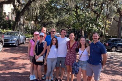 Savannah’s Finest History Tour: A Walk Through Time - Chippewa Square: a pop-culture stop you can actually place