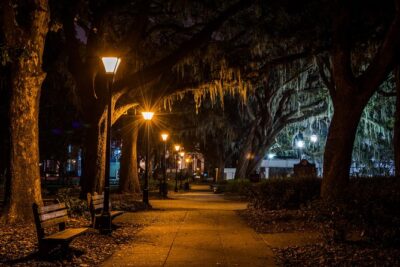 Savannah's Local Lore Ghost Tour - The Trolley Ride Through Savannah’s Historic District