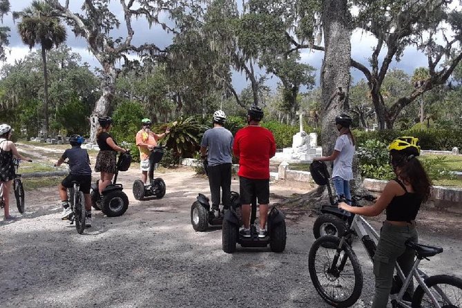 Segway Tour in Historic Bonaventure Cemetery in Savannah - Quick hits