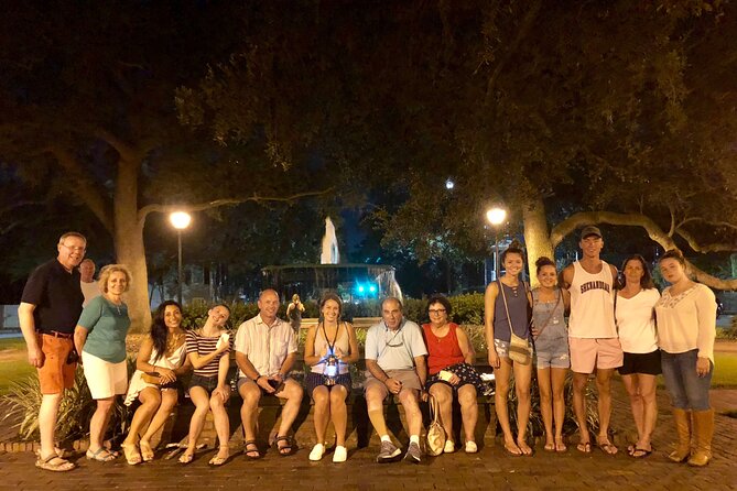Shadows of Midnight Ultimate Late Night Savannah Ghost Tour - Entering Oglethorpe Square: where the walk really starts