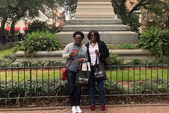 Sip n Shop Savannah Tour - What You’ll Actually Spend Your Time Doing in Each Store