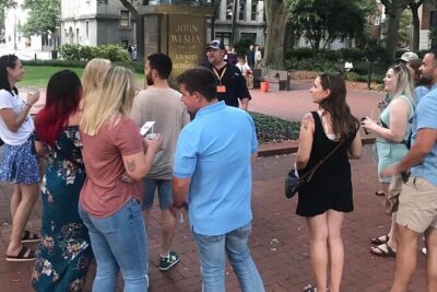Sips n’ Spooks Haunted Pub Crawl All Drinks InClouded w/ticket - Stop 1: The Georgia Tasting Room Gets You Started