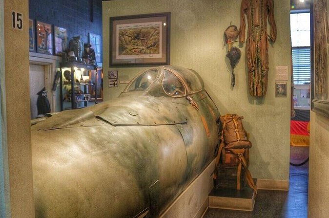 Skip the Line: General Admission Webb Military Museum Ticket - Civil War to Desert Storm: the display arc you’ll notice