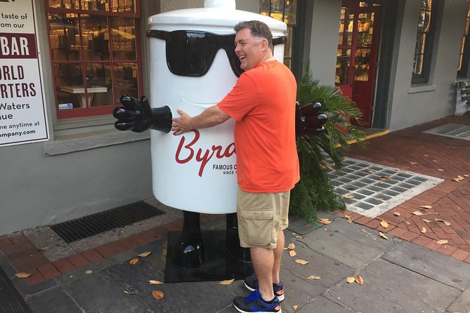 Southern Flavors of Savannah Walking Dessert Tour - Dietary needs and real-life care: nut allergy support