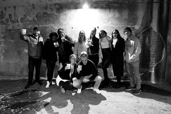 Spanish Moss Haunted Savannah Pub Crawl - East Bay Street and Charlie at East Bay Inn