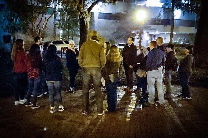 Spirits and Scoundrels Adults Only Savannah Ghost Tour | 10pm - Walking comfort, pacing, and the reality of Savannah weather