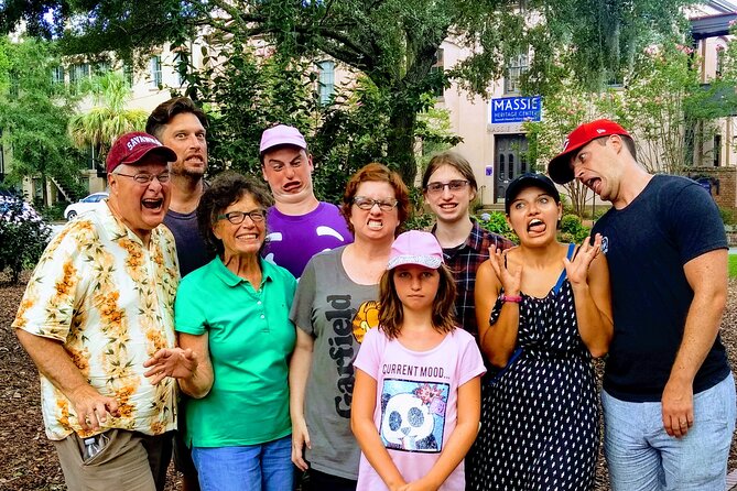 Spooky Savannah Haunted History Tour - Timing and Meeting Points: Starting at 200 Abercorn St