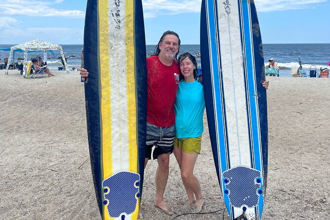 Surf lesson with KTO Yoga Surf - Where the lesson starts on Tybee Island (and why that matters)