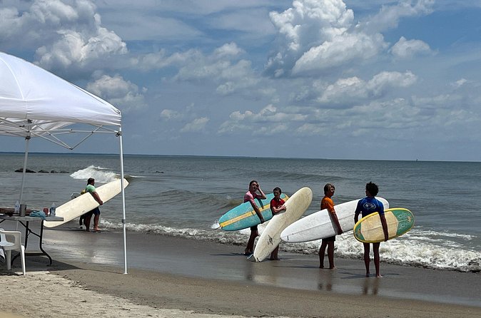 Surf lesson with KTO Yoga Surf - Who this surf lesson fits best (and who might feel out of place)