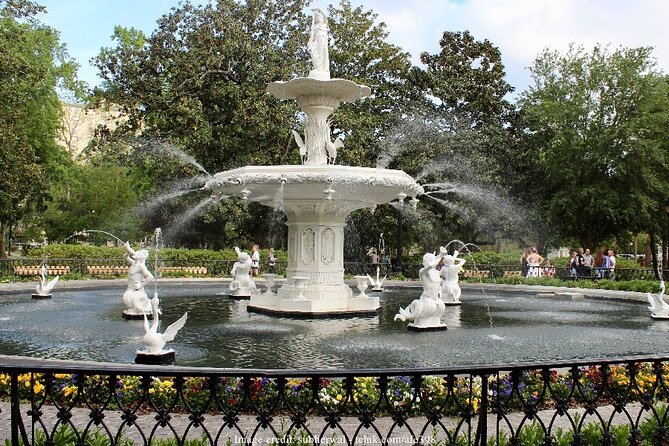 The Best of Savannah: Private Half-Day Walking Tour - Johnson Square to the waterfront: your walk ends with momentum