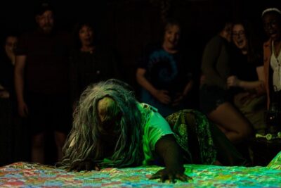 The Savannah Underground: Immersive Experience - The three story chapters: Yellow Fever, Gullah Geechee, and an exorcism tale
