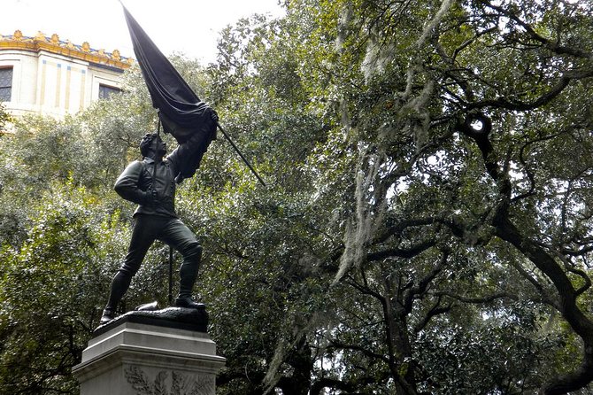 Trivia Tour - Cathedral views, a Sherman connection, and a third-oldest Jewish temple