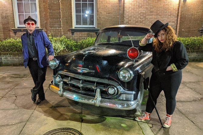 True Crime Pub Crawl - the Original Savannah Murder Tour - Tandem Coffee & Spirits: a solid ending near Bay Street