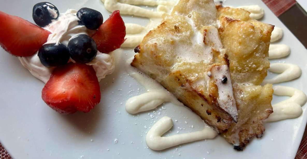 True South Lunch Food Tour - Dessert at the end: the classic sit-down finish