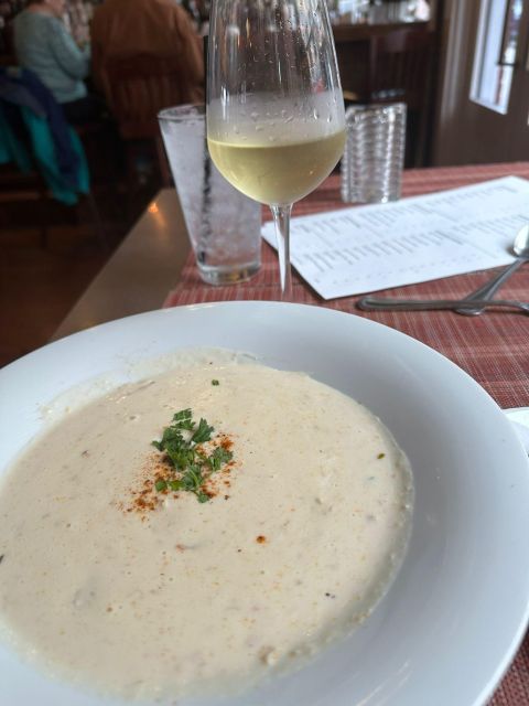 True South Lunch Food Tour - Drinks included: how the alcoholic option (and mocktails) fit the meal
