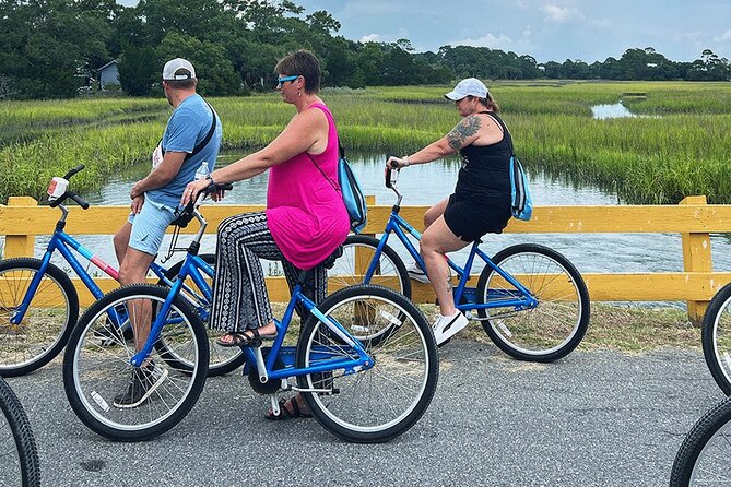 Tybee Island Bicycle, Bites, and Brews Guided Tour - Quick take: key highlights you’ll feel right away