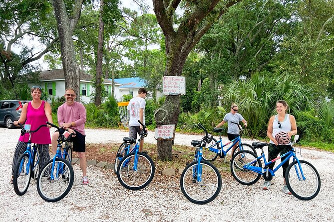 Tybee Island Bicycle, Bites, and Brews Guided Tour - Bites, beer, and cocktail: how the tastings are paced