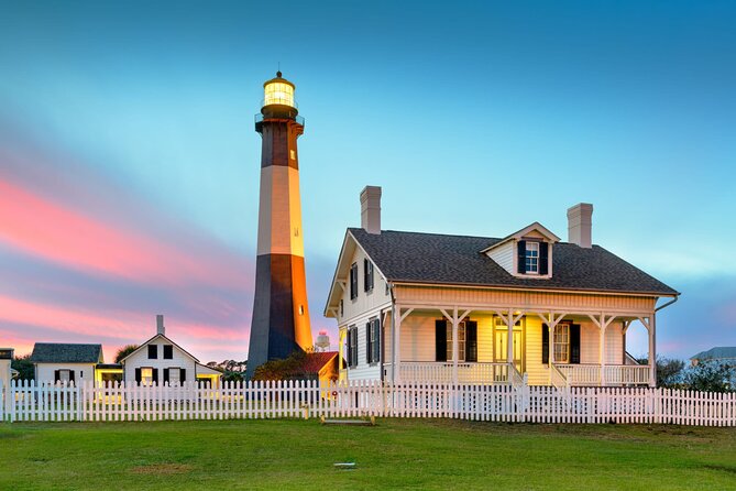 Tybee Island Day Tour Ft Pulaski / Lighthouse & Pier - Fort Pulaski National Monument: a focused self-guided stop