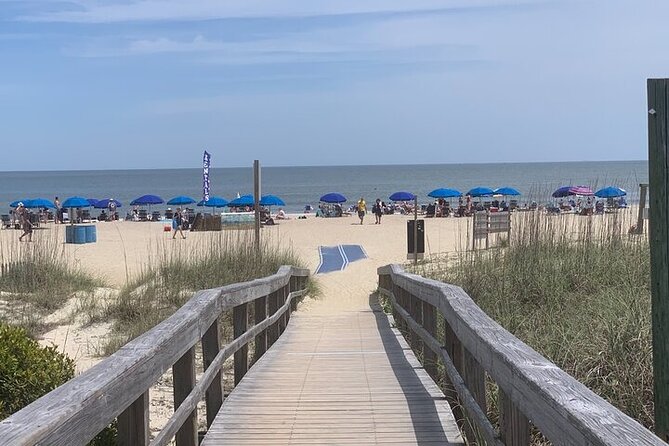 Tybee Island Day Tour Ft Pulaski / Lighthouse & Pier - Tybee Pier beach time: 2–3 hours for lunch and salt-air