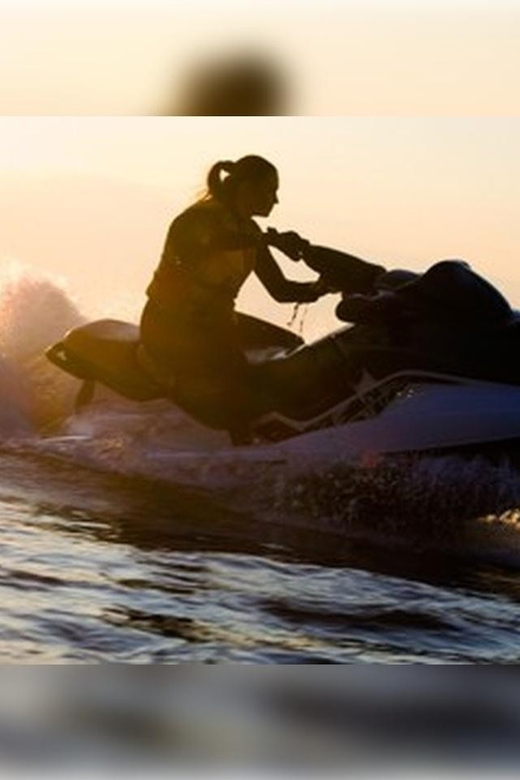 Tybee Island: Single or Tandem Jet Ski Rental - Entering the Water: Timing and What Happens First