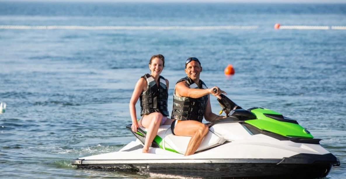 Tybee Island: Single or Tandem Jet Ski Rental - The Jet Ski Itself: Sea-Doo GTX 130 in Real Life