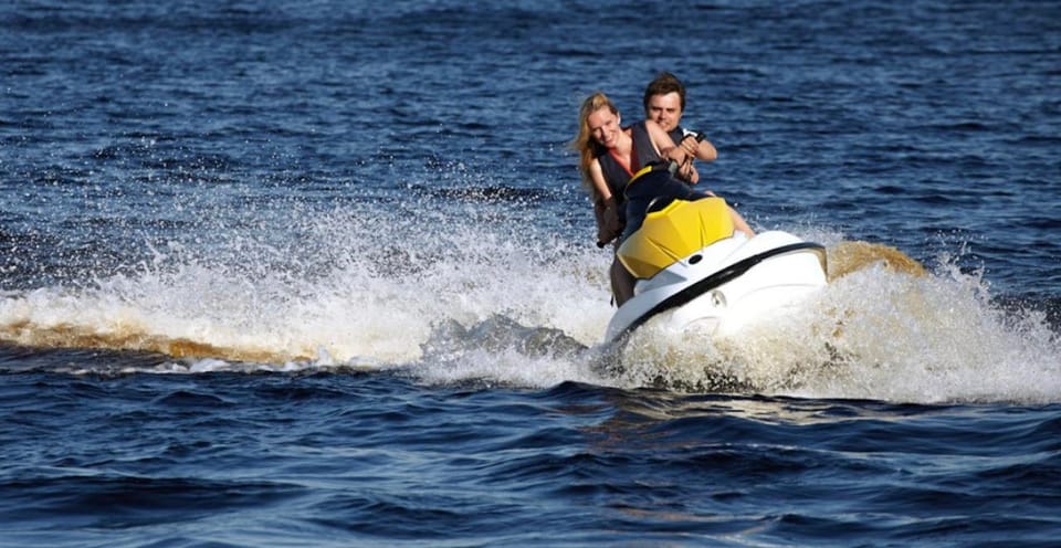 Tybee Island: Single or Tandem Jet Ski Rental - Where You’ll Ride: Lazaretto Creek and the Cockspur Lighthouse Route