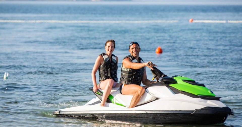 Tybee Island: Single or Tandem Jet Ski Rental - Safety Gear and the Briefing: How They Set You Up