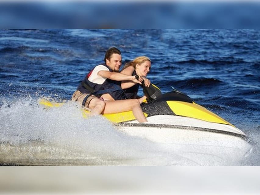Tybee Island: Single or Tandem Jet Ski Rental - Waterproof Phones: Handy Add-On, Not a Guarantee for Valuables