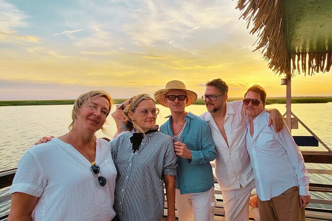 Tybee Island Sunset Tiki Cruise - Key things to know before you go