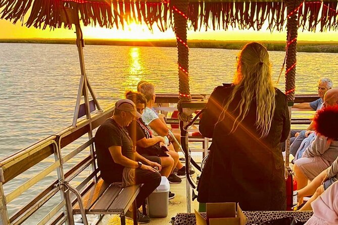 Tybee Island Sunset Tiki Cruise - Dolphins and the sunset: what’s likely, what’s not