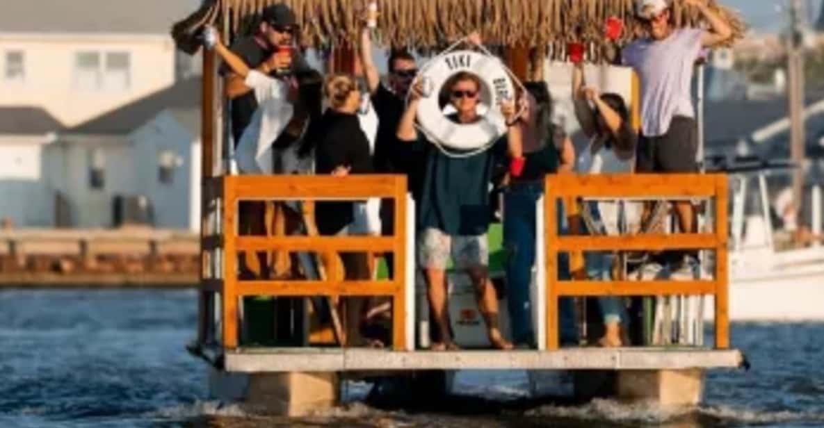 Tybee Island: Tiki Boat Sightseeing Cruise - The Ride Vibe: Music, Parties, and a Boat That Feels Social